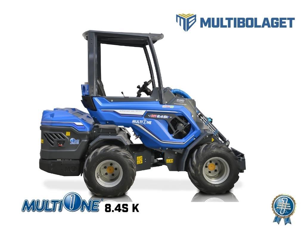 Multione 8.4S K Liukuohjatut kuormaajat