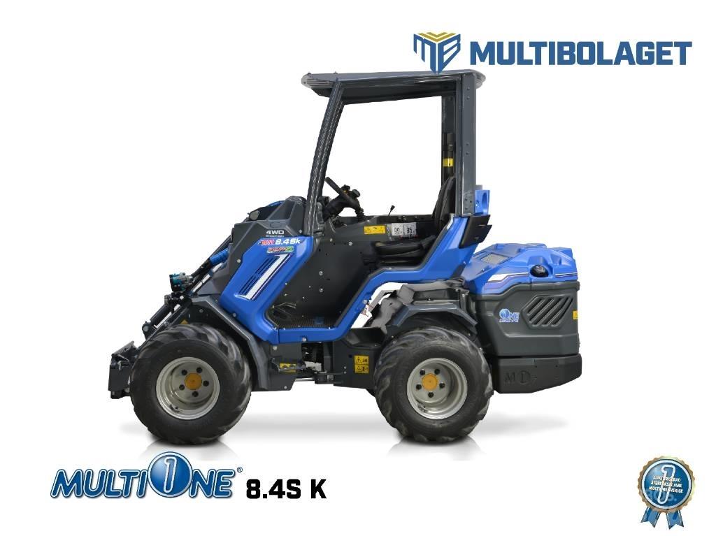 Multione 8.4S K Liukuohjatut kuormaajat