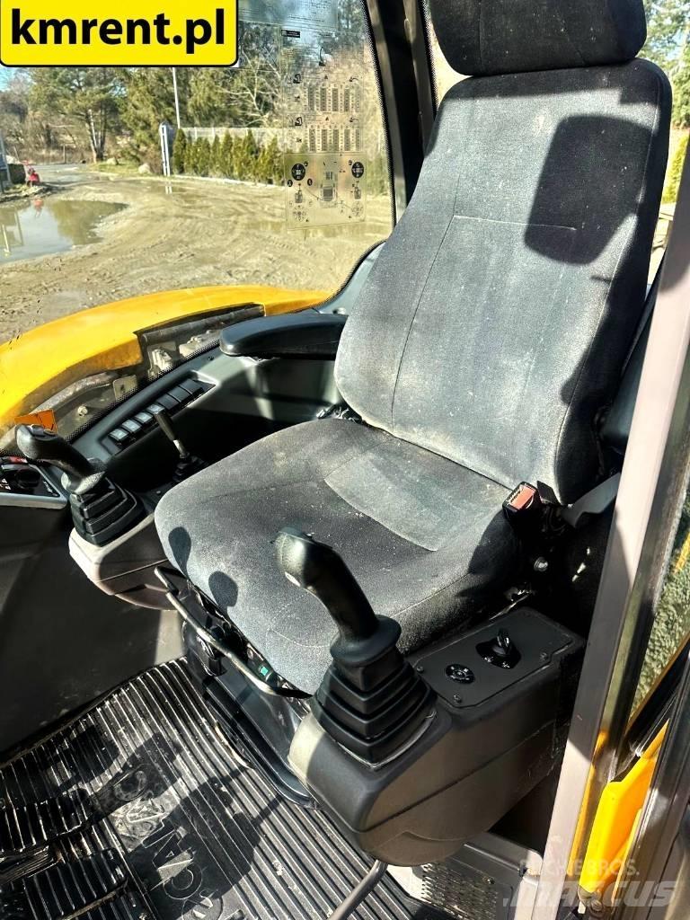 Mecalac 8 M CR Midikaivukoneet 7t - 12t