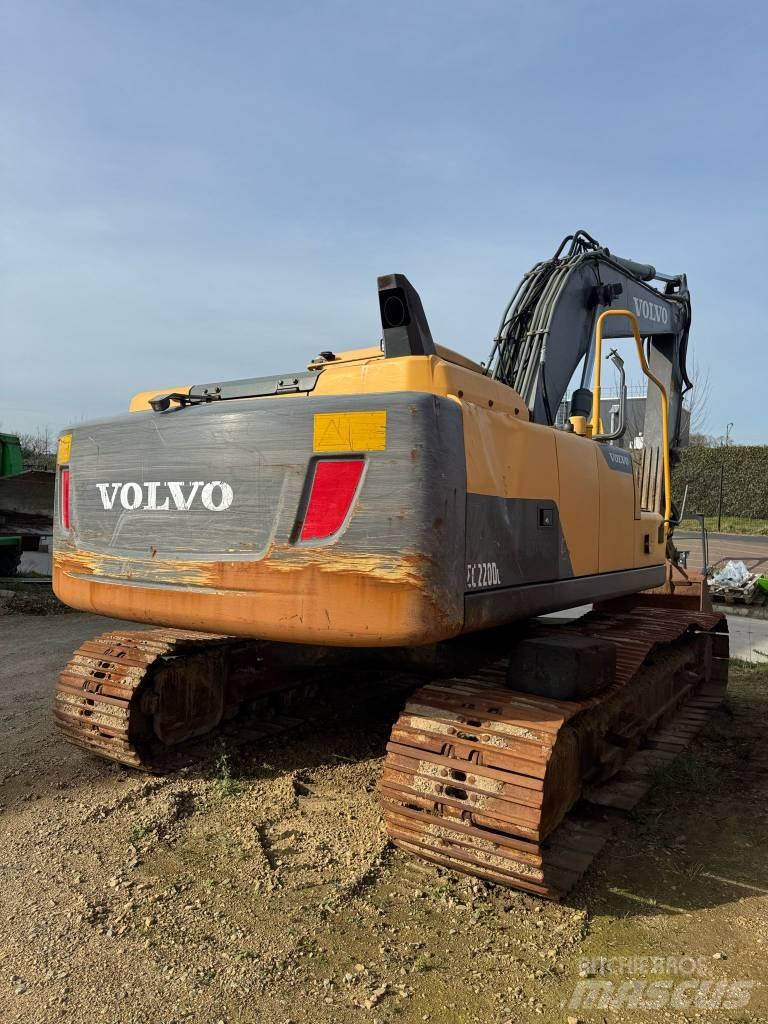 Volvo EC220DL Telakaivukoneet