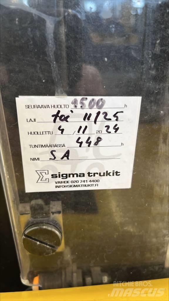 Yale MS 15 X-SL Ajettavat pinoamisvaunut