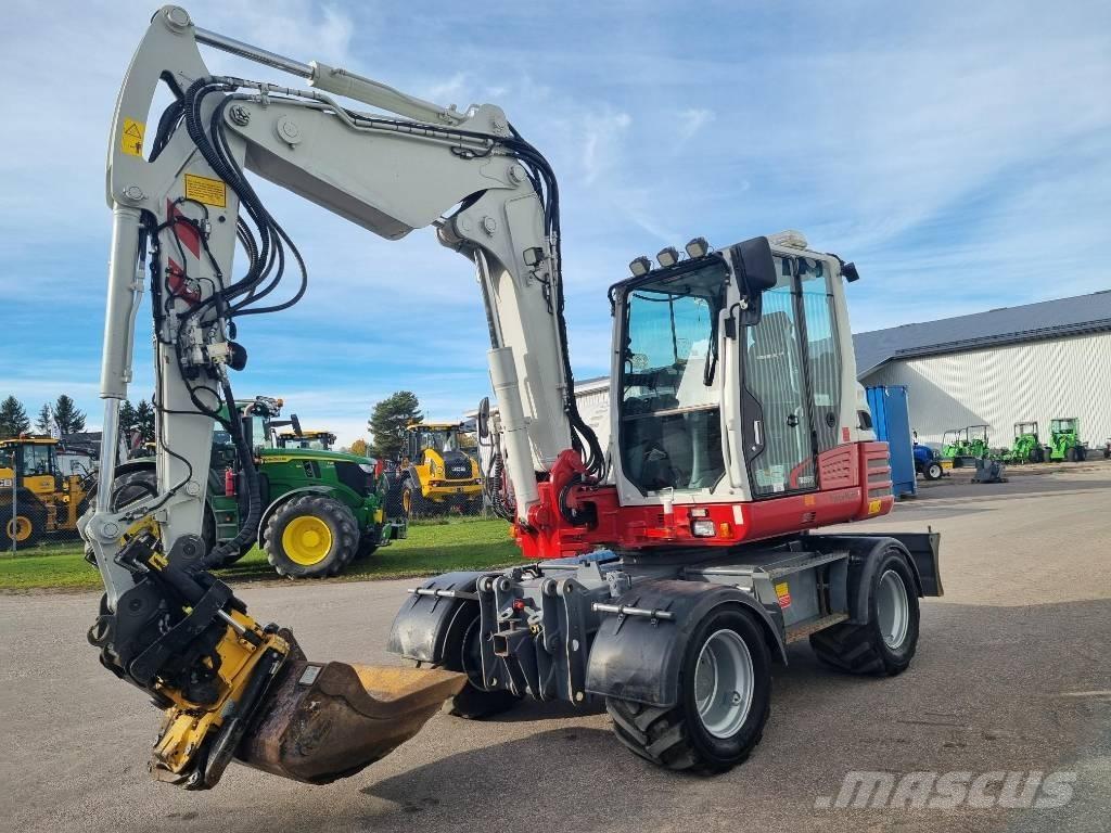 Take-Job TB295W-4 Pyöräkaivukoneet
