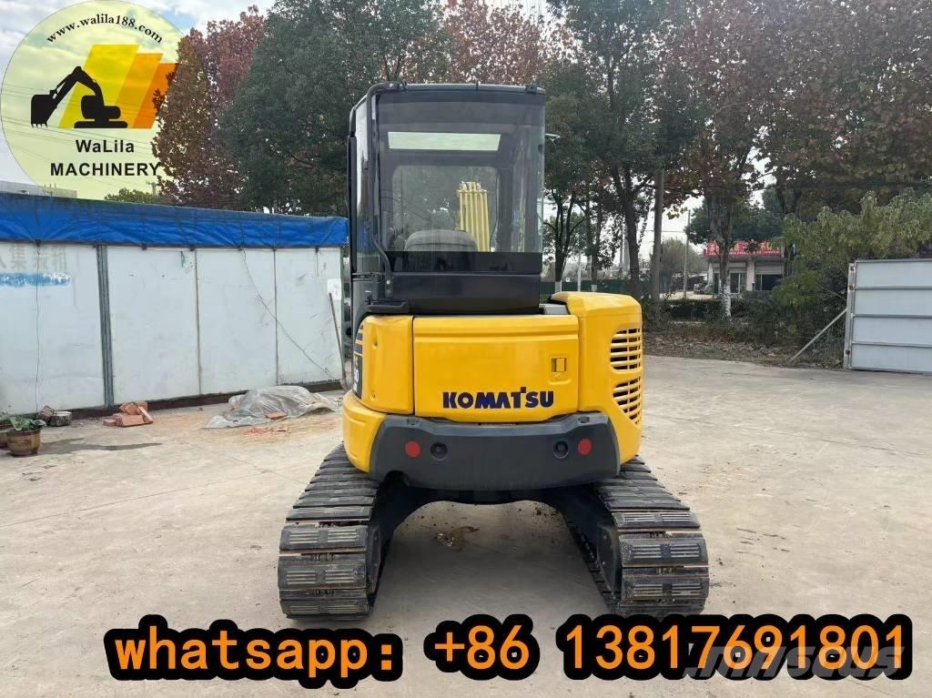 Komatsu PC 50 MR Minikaivukoneet < 7t