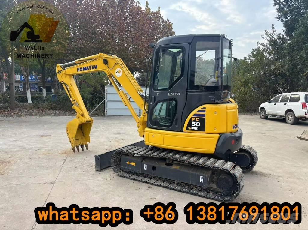 Komatsu PC 50 MR Minikaivukoneet < 7t