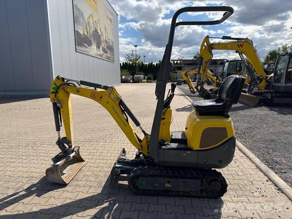 Wacker Neuson 803 Telakaivukoneet
