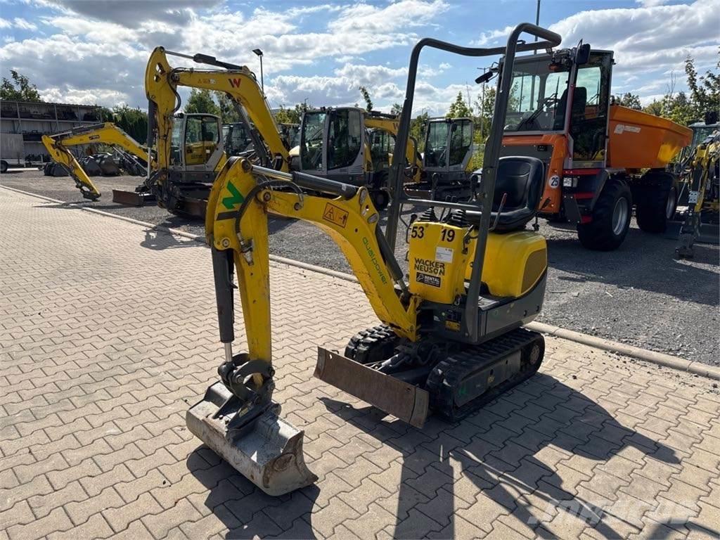 Wacker Neuson 803 Telakaivukoneet