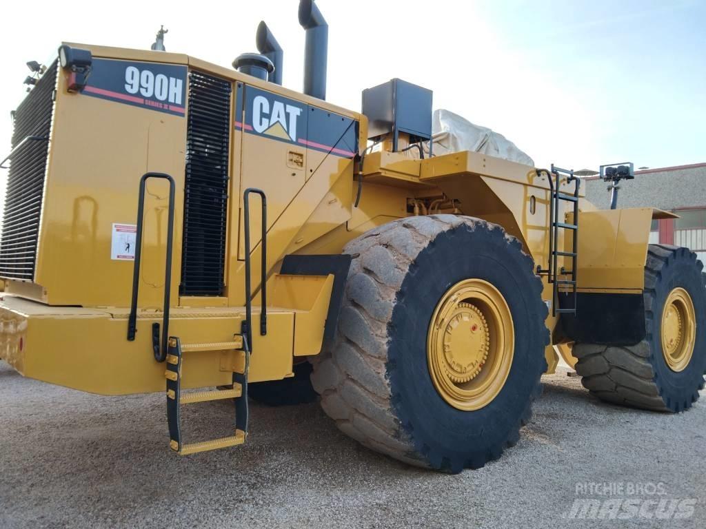 CAT 990 H Pyöräkuormaajat