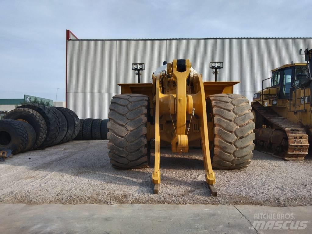 CAT 990 H Pyöräkuormaajat