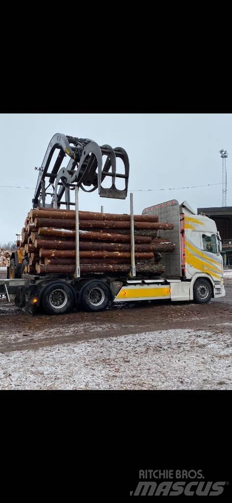 Scania R 650 Puuautot