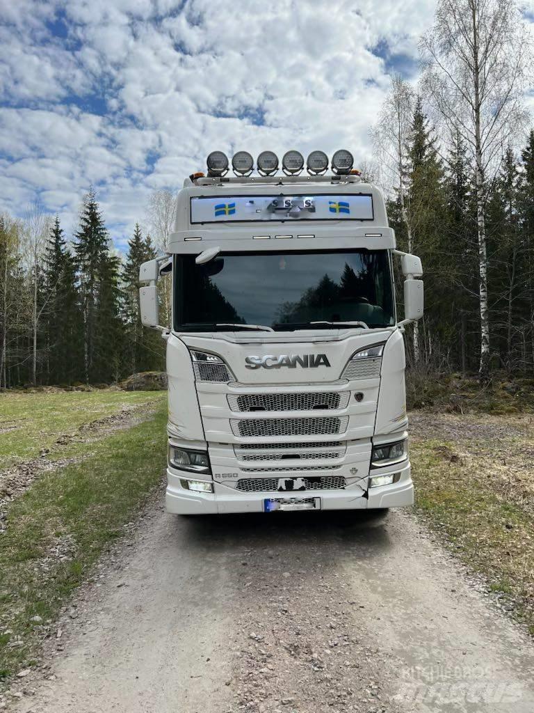 Scania R 650 Puuautot