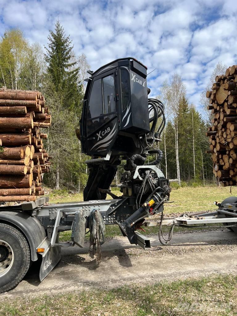 Scania R 650 Puuautot