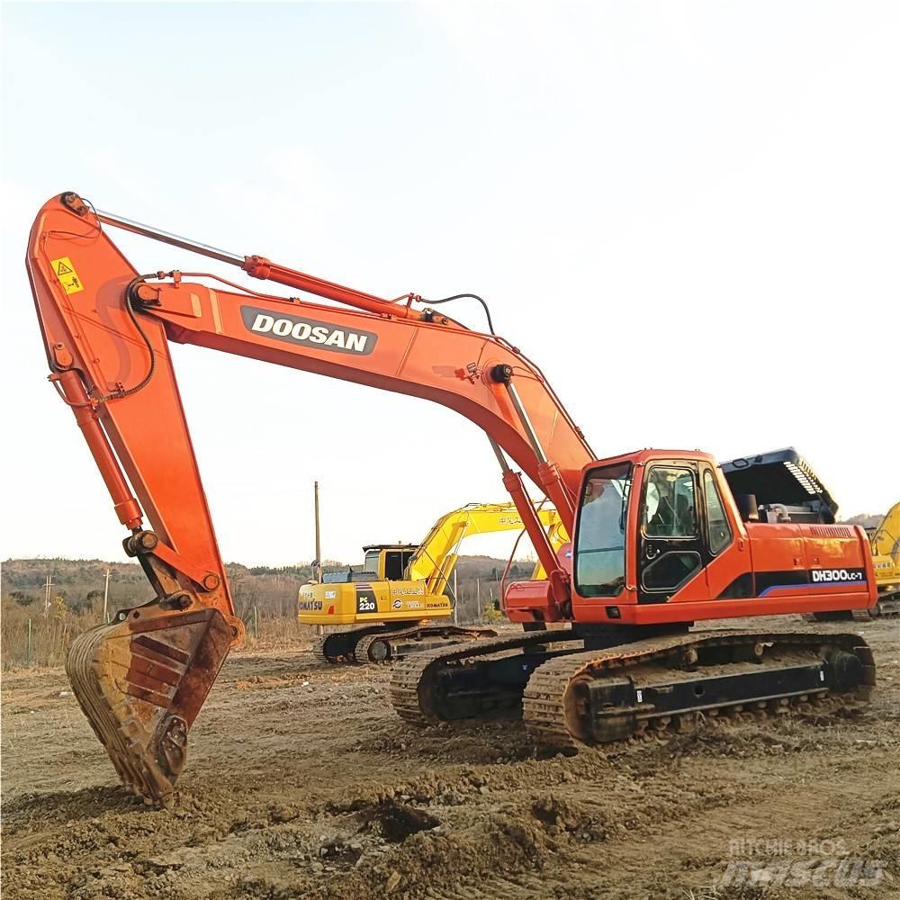 Doosan DH 300 LC-7 Telakaivukoneet