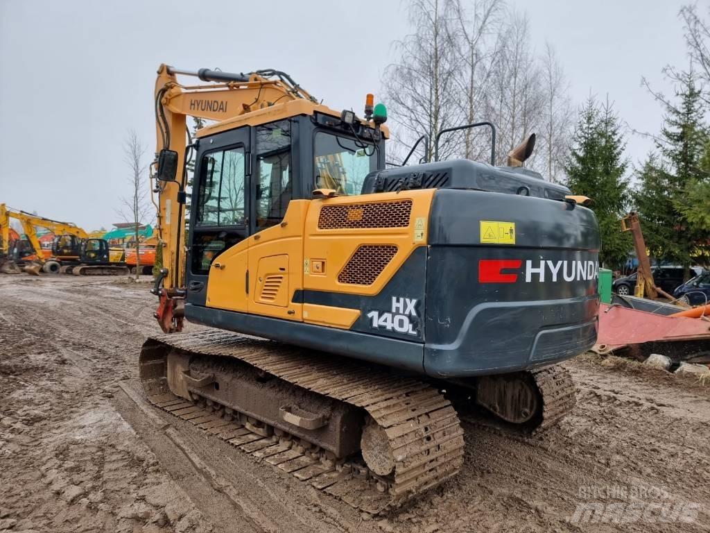 Hyundai HX 140 L Telakaivukoneet