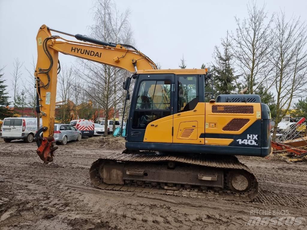 Hyundai HX 140 L Telakaivukoneet