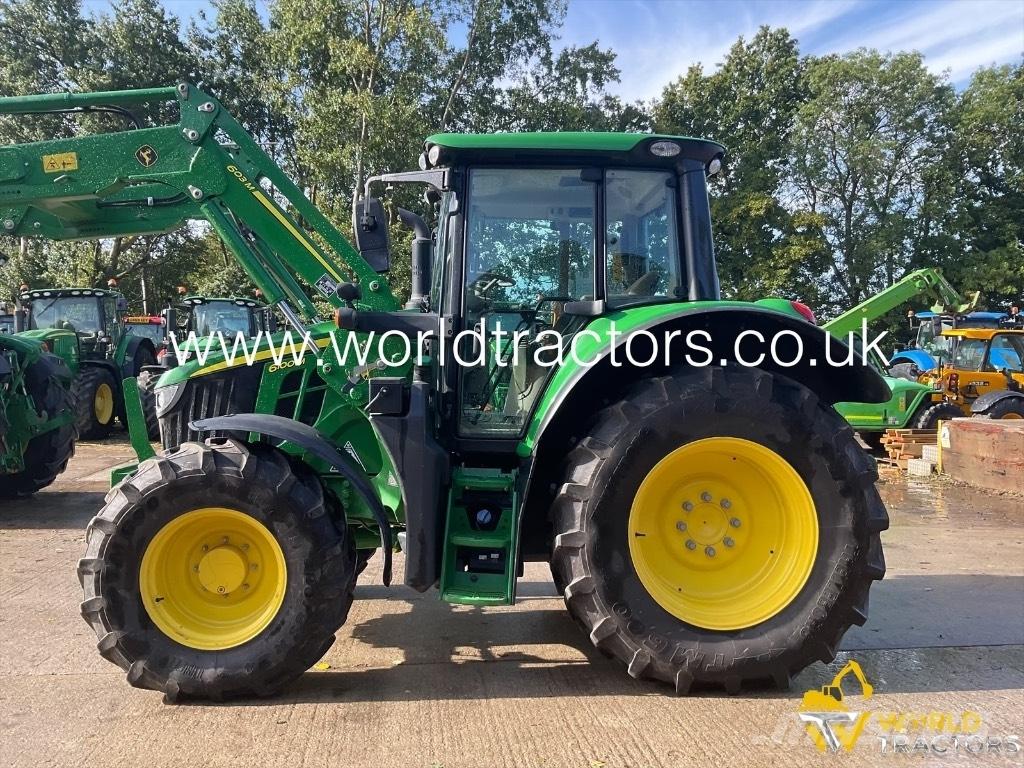 John Deere 6100 M Traktorit