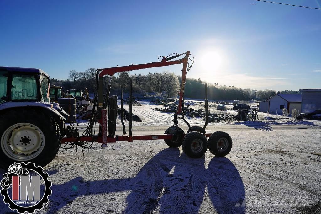 Patu 65/75 - Skogsvagn Metsäperävaunut