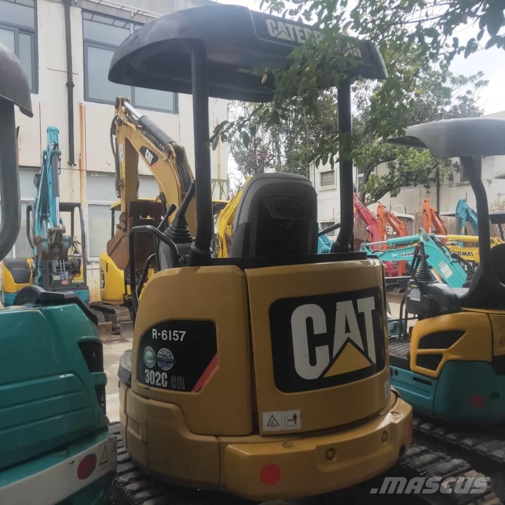 CAT 302C Minikaivukoneet < 7t