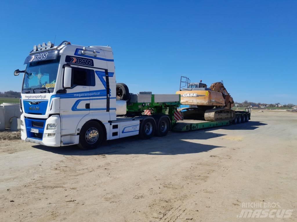 MAN TGX 6x4 560 Vetopöytäautot