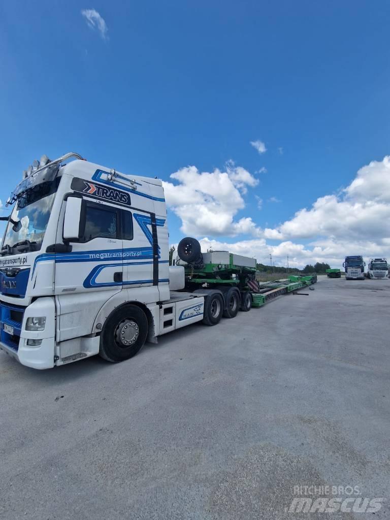 MAN TGX 6x4 560 Vetopöytäautot