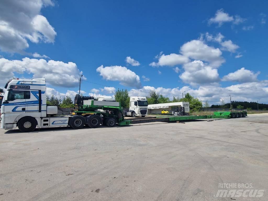 MAN TGX 6x4 560 Vetopöytäautot