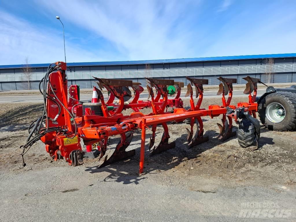 Kuhn Vari-Master 122 Paluuaurat