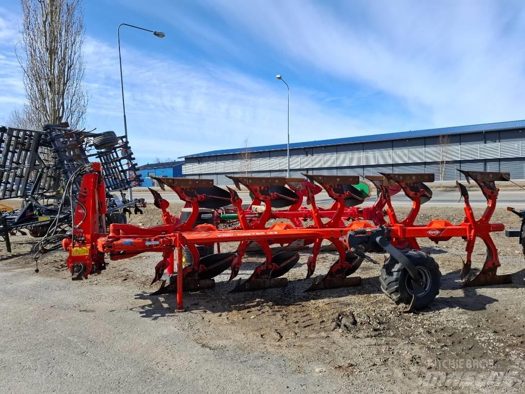 Kuhn Vari-Master 122 Paluuaurat