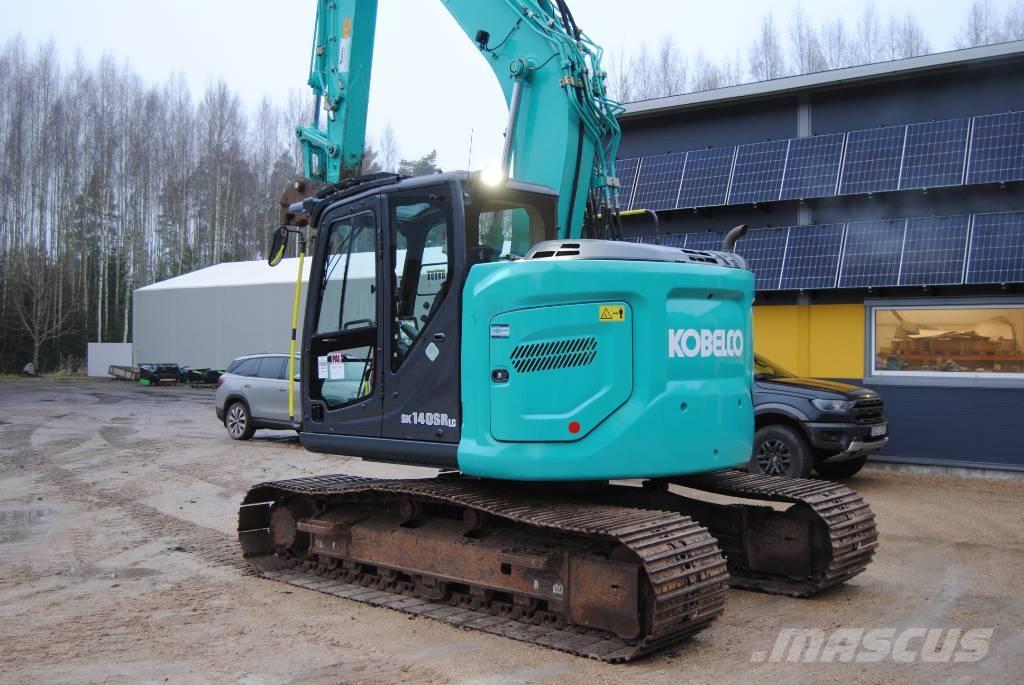 Kobelco SK140SRLC-7 Telakaivukoneet
