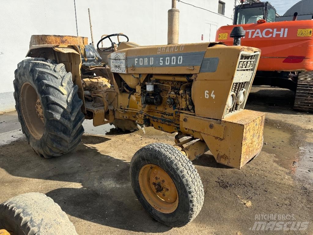 Ford 5000 Traktorit