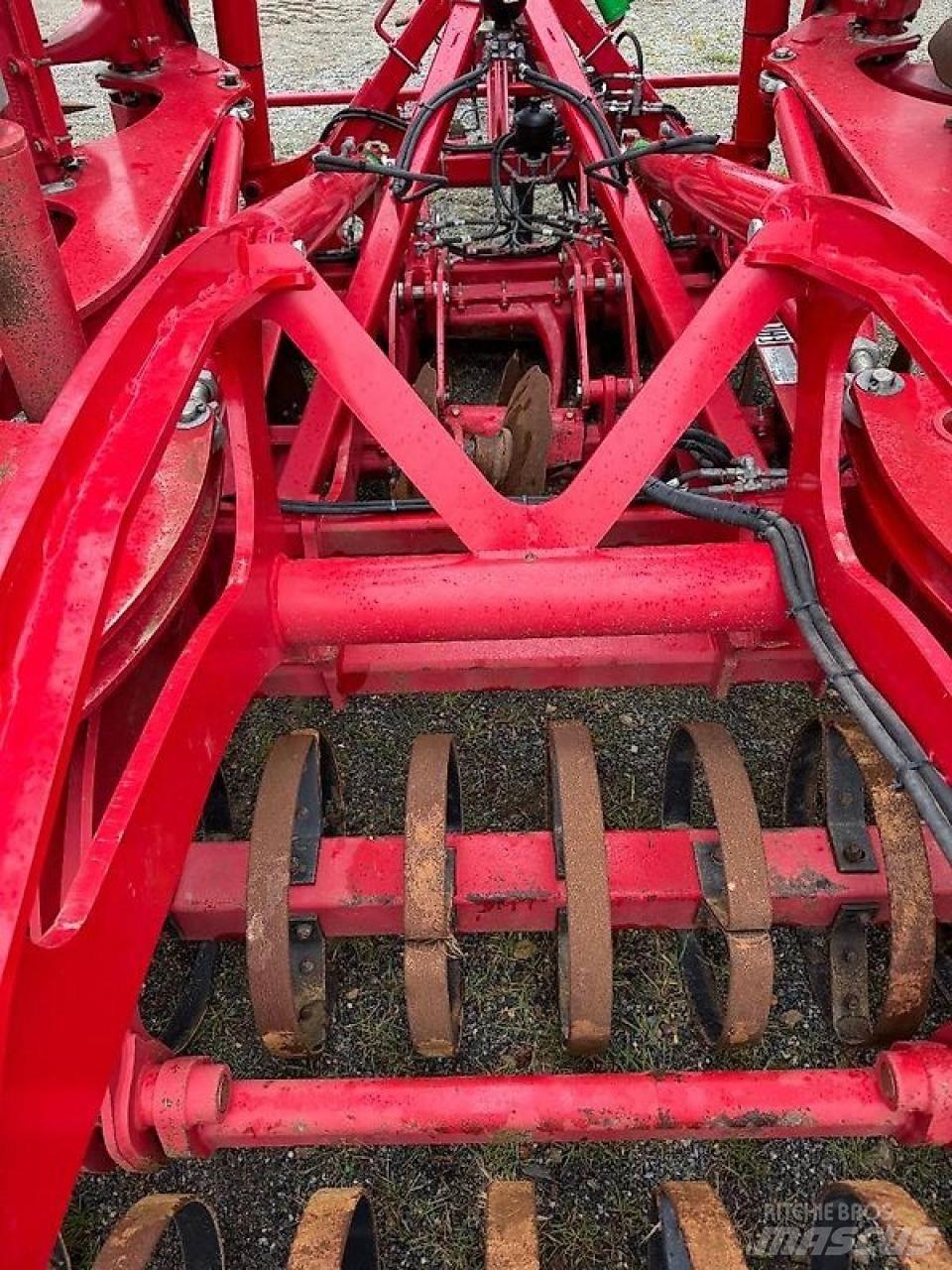 Horsch Joker 8RT Kiekkomultaimet ja lautasäkeet
