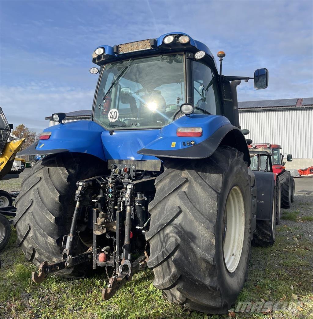 New Holland T8.390 Traktorit