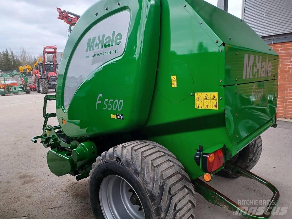 McHale 5500 Pyöröpaalaimet