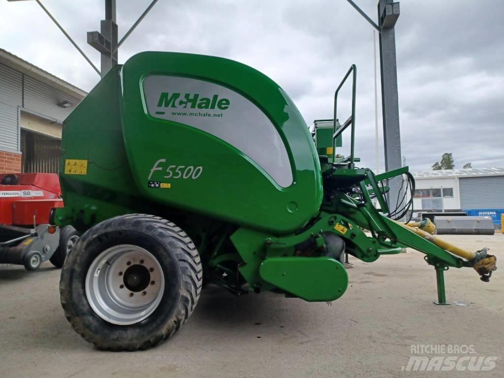 McHale 5500 Pyöröpaalaimet