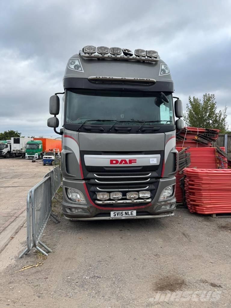 DAF XF 510 Vetopöytäautot
