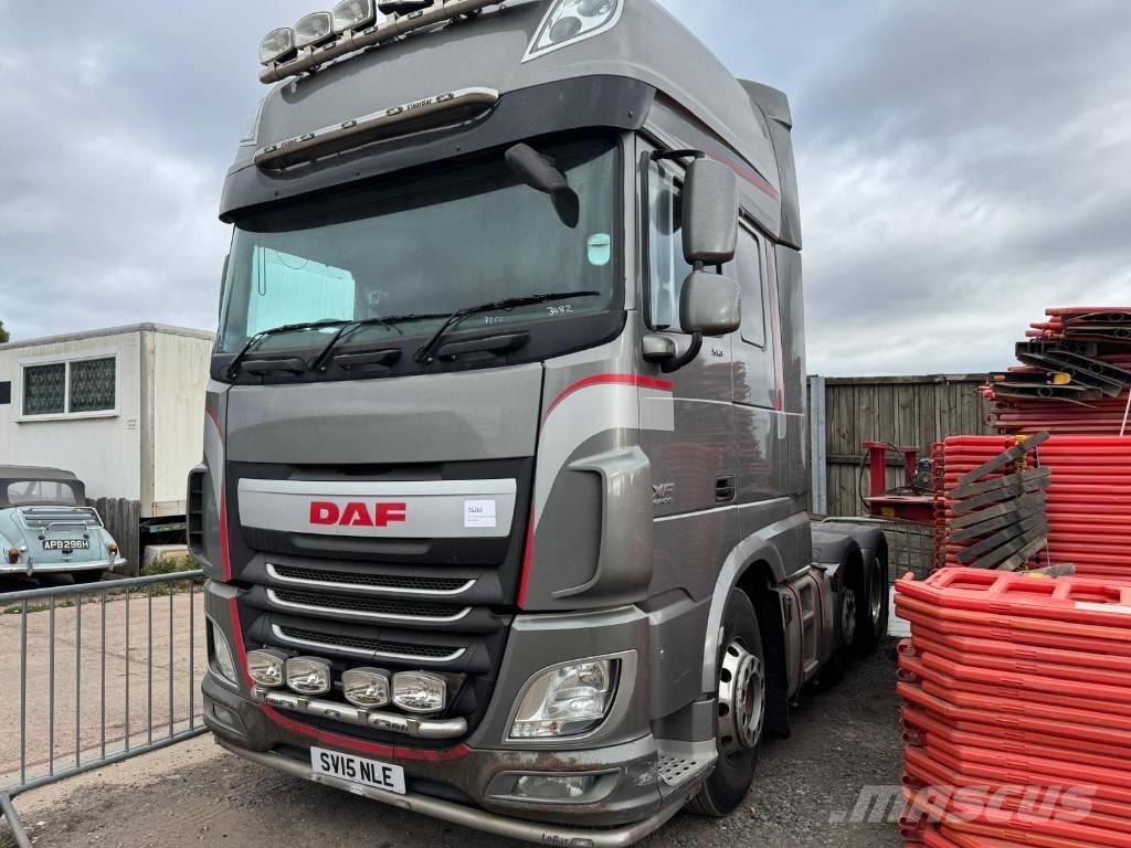 DAF XF 510 Vetopöytäautot