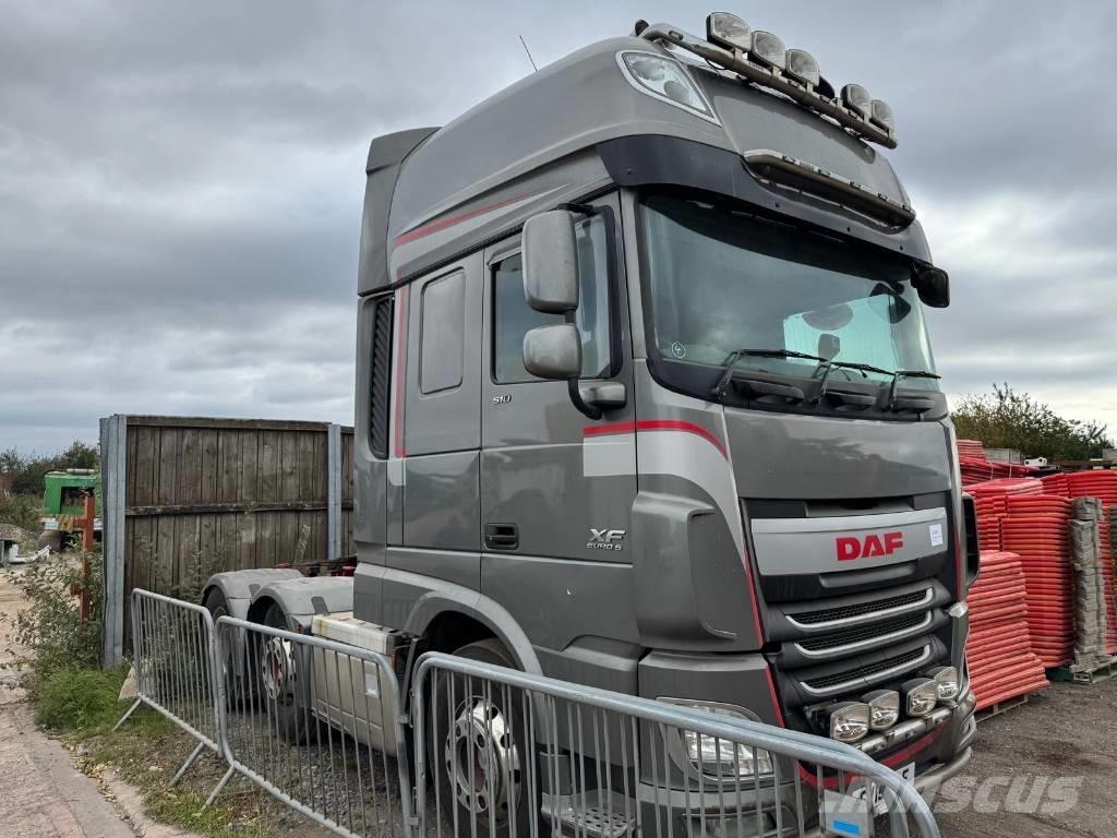 DAF XF 510 Vetopöytäautot