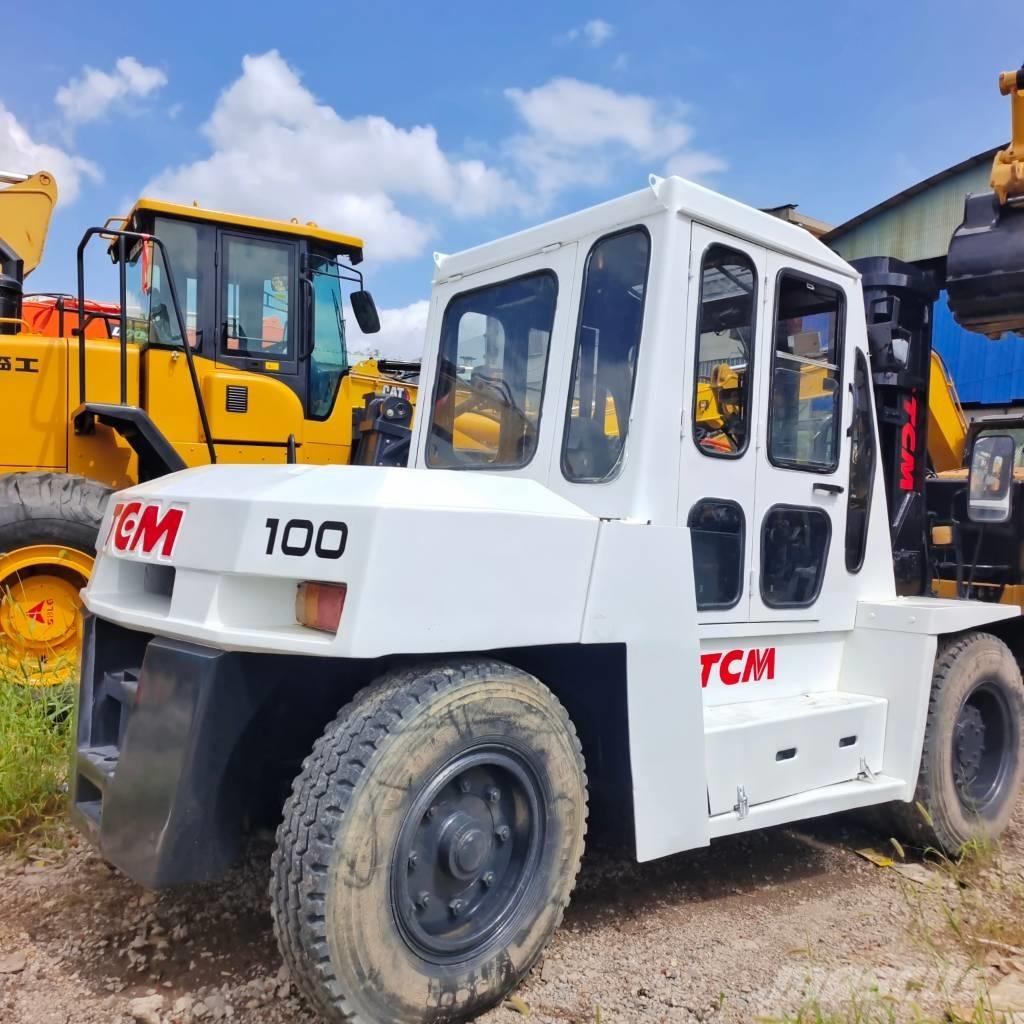 TCM FD 100 Dieseltrukit