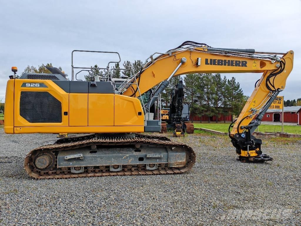 Liebherr R 926 G8 Telakaivukoneet