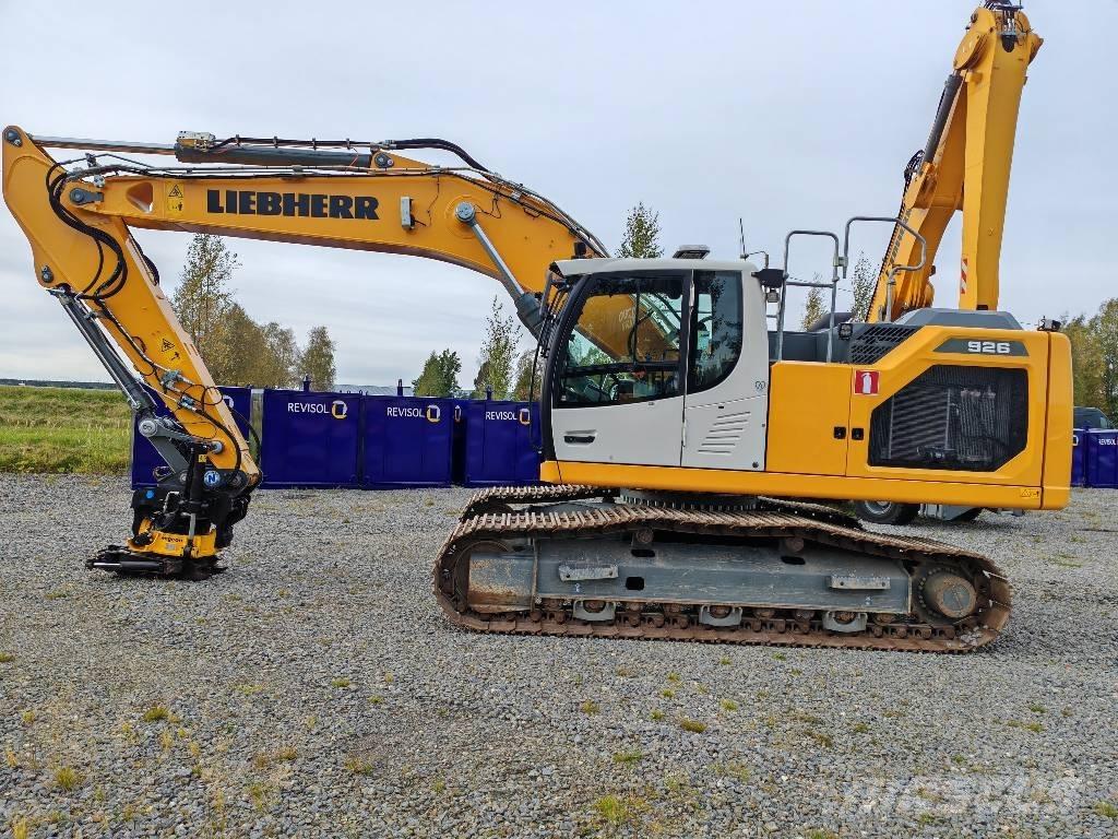 Liebherr R 926 G8 Telakaivukoneet