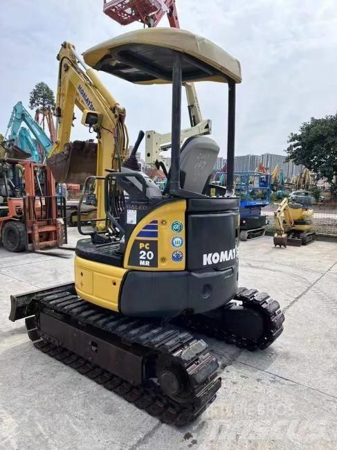 Komatsu PC 20 Minikaivukoneet < 7t