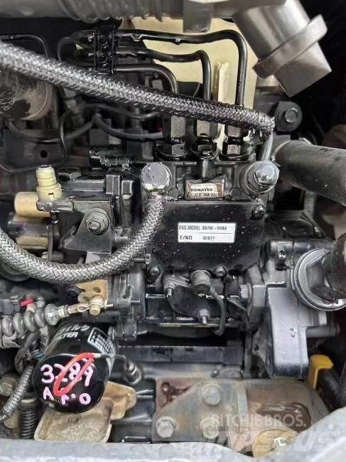 Komatsu PC 20 Minikaivukoneet < 7t