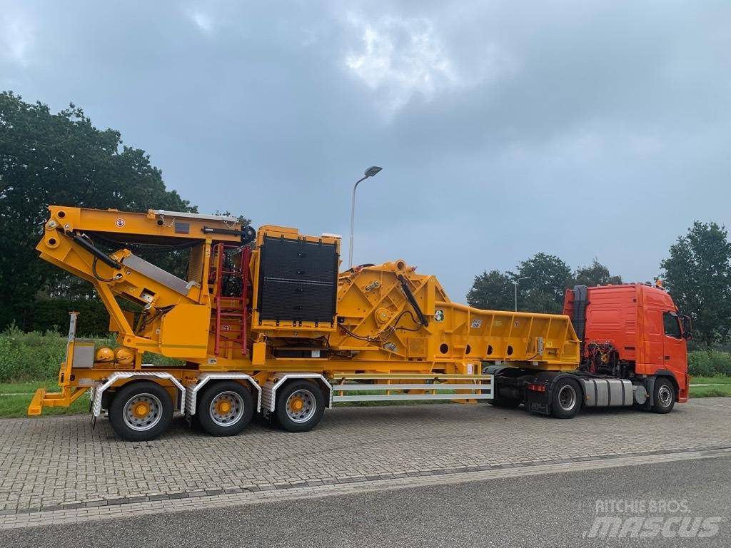 CBI 5400BP Haketuskoneet