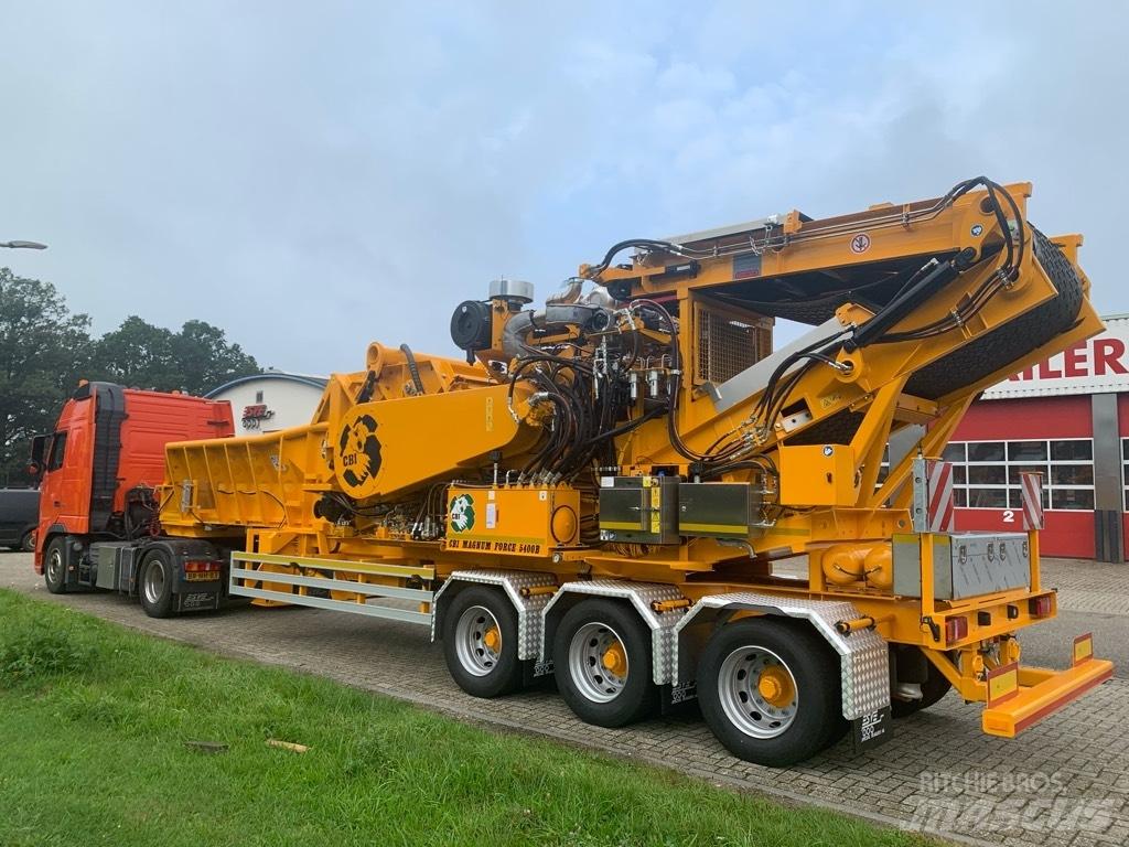CBI 5400BP Haketuskoneet