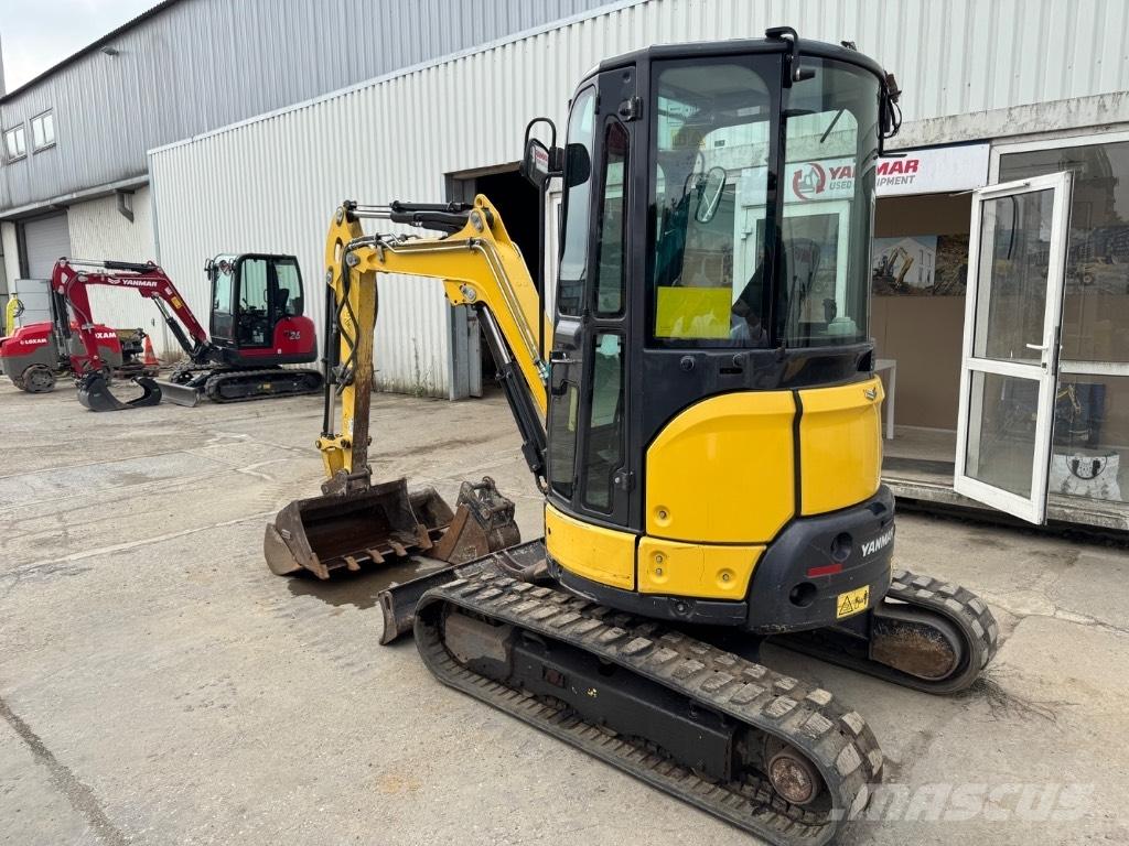 Yanmar VIO27 (02492) Minikaivukoneet < 7t