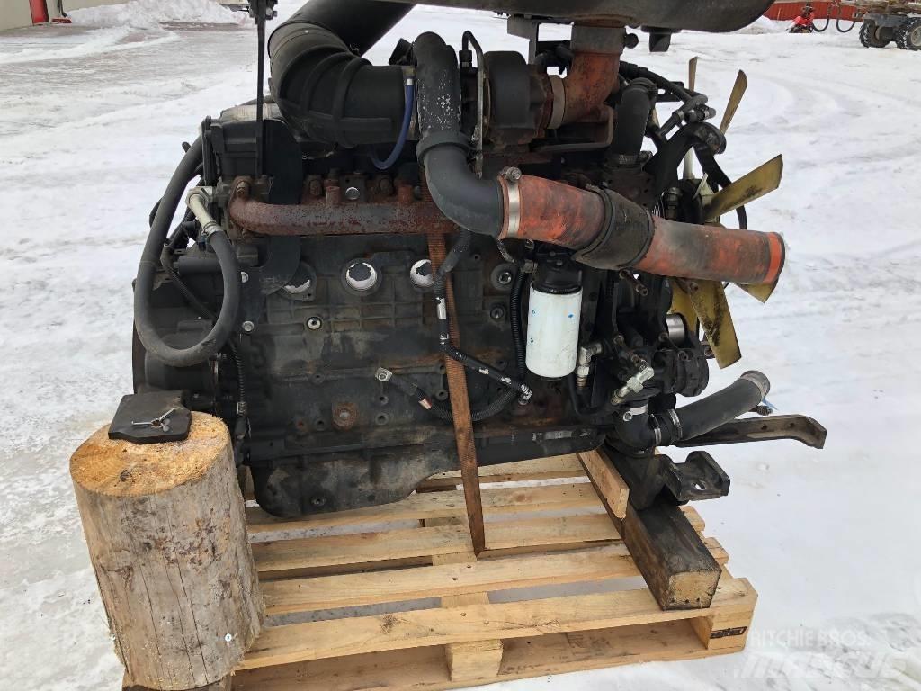  Qummins QSB6,7 Moottorit