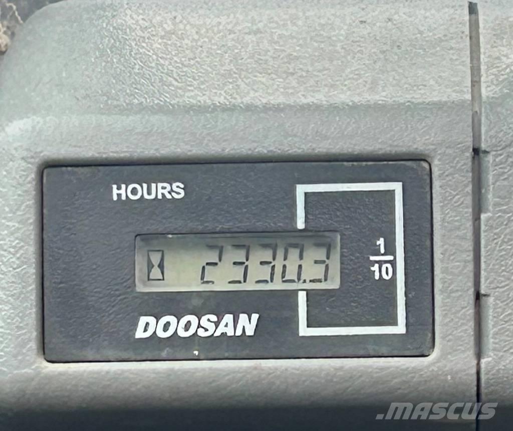 Doosan DX 85 R-3 Midikaivukoneet 7t - 12t