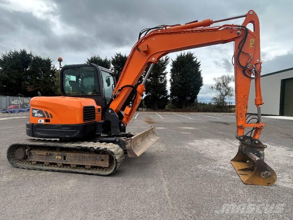 Doosan DX 85 R-3 Midikaivukoneet 7t - 12t