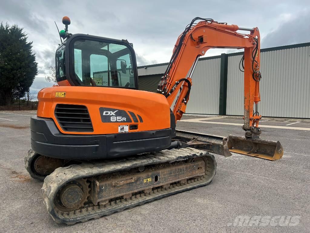 Doosan DX 85 R-3 Midikaivukoneet 7t - 12t
