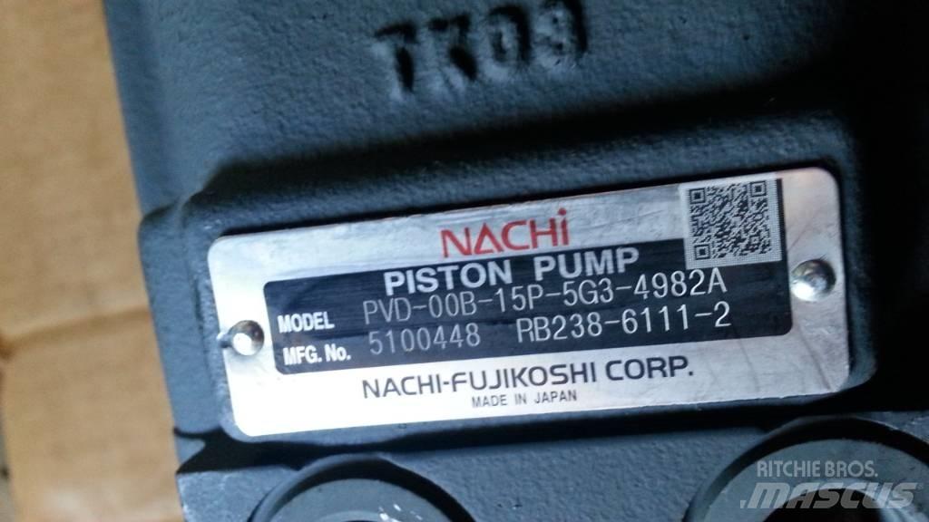 Nachi PVD Minikaivukoneet < 7t