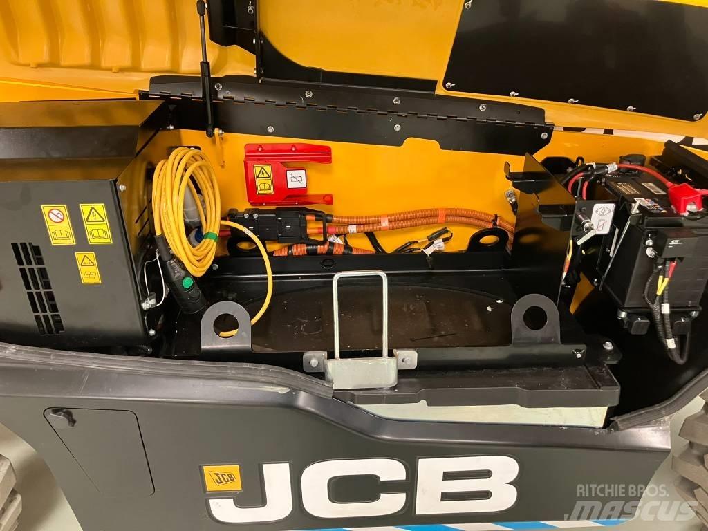JCB 525-60E Kurottajat