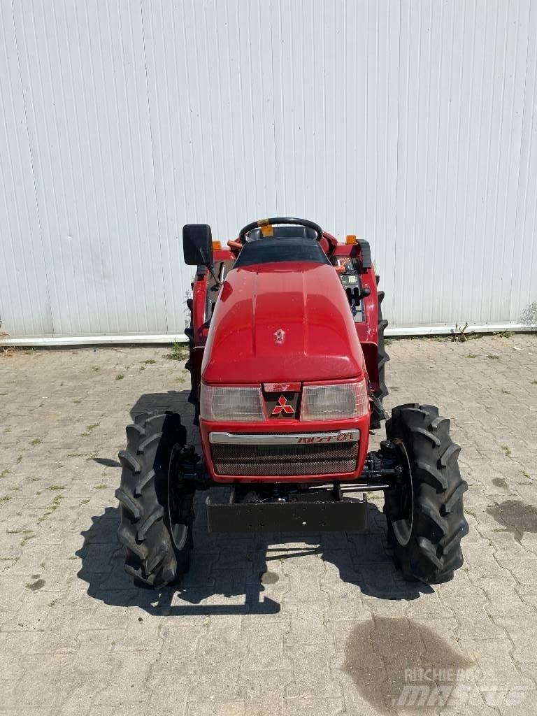Mitsubishi MT205 Taajamatraktorit
